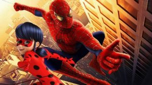 Адриан узнал о романе Леди Баг и Человека Паука! Супер Кота захватила акума. Мультики для девочек.