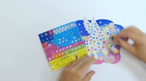 Создаём необычную поделку! | ФИГУРНАЯ МОЗАИКА "ЕДИНОРОГ"