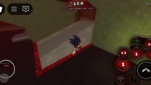 Sonic.exe The Disaster 1.208 Kollosos Round Part 1:"Как вы играете с пингом 320?"