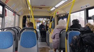 Автобус ЛиАЗ 6213.22 №191181 на 267 маршруте в Митино