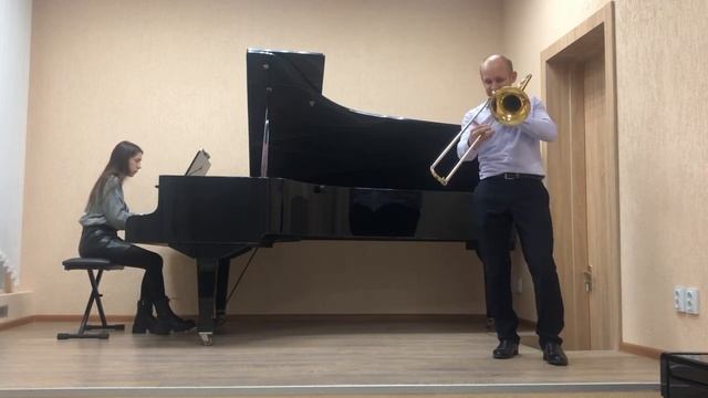 И. Мангушев «Поющий тромбон» смотреть онлайн