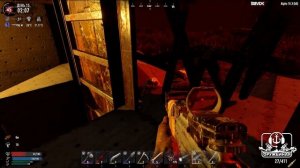 Отбиваемся от первой волны. 7 Days to Die