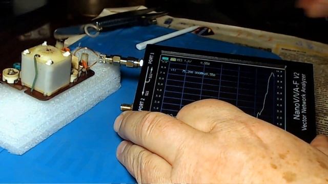 NanoVNA в режиме ГИРа. смотреть онлайн