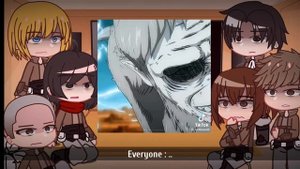 Past Aot React to Future "Hange's Death" S4 || Gacha Club || Aot