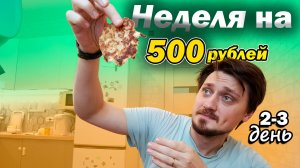 Выживаем неделю на 500 рублей | 2-3 день | Драники и гороховые котлеты