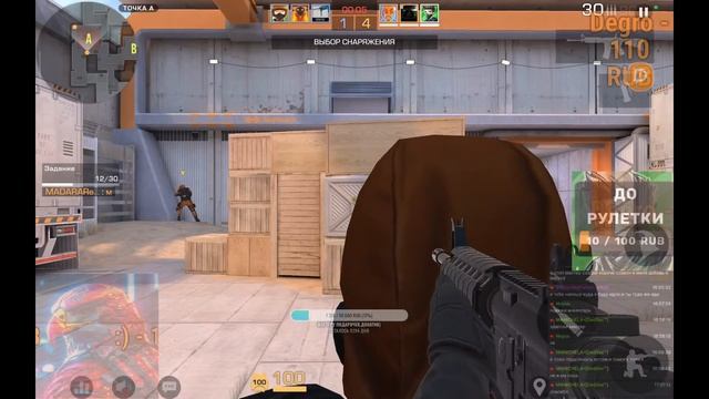 СТРИМ по Standoff 2.Веселимся с подписой,делам заданьки батл пасса. смотреть онлайн