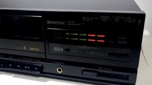 PIONEER CT-W310 Dual Cassette Tape Player Recorder