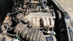 Оживил очередной труп... Ауди 100 двигатель  AAR 5 цилиндров ,местная...