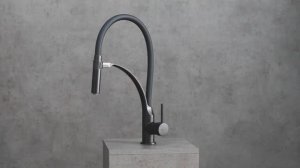 Смеситель Lemark Soul LM6007BL для кухни