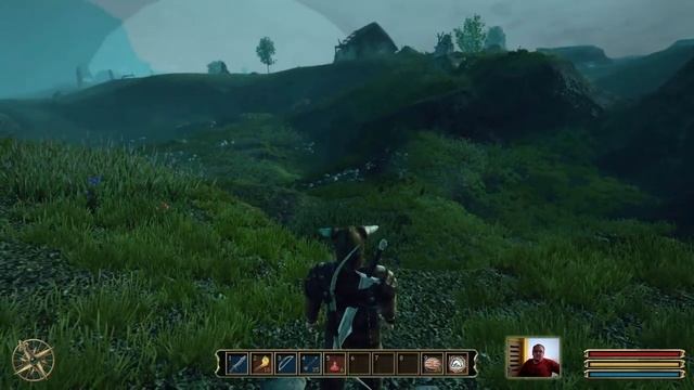 Zagrajmy w: Gothic 3 cz. 13 - "Cape Dun - W poszukiwaniu jaskini bandytów" смотреть онлайн