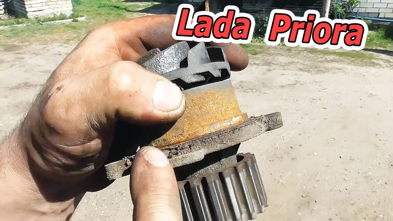 Самостоятельная замена помпы  -  Lada Priora. ВАЗ 2171