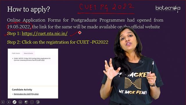 CUET PG 2022 - Eligibility, Exam Pattern, Courses + How To Fill The Application Form