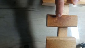 ПОДСТАВКА ДЛЯ ЧАСОВ ИЗ ДЕРЕВА