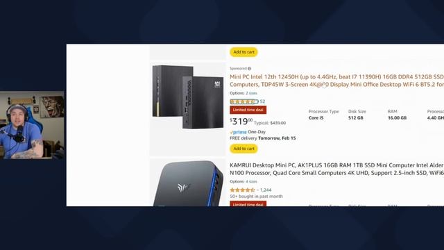 Amazing AMAZON Deals For Presidents' Day! Mini PCs & All Things Gaming!