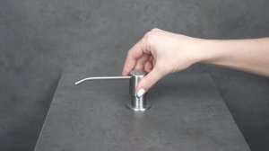 Дозатор для жидких моющих средств Lemark Expert LM8201, врезной