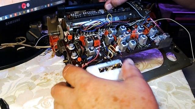 Замена конденсаторов в УПЧ Океана - 209. Некоторые хитрости.