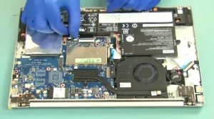 Lenovo ideapad S340 Battery Pack Removal - Replacement