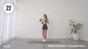 30 MIN CARDIO DUMBBELL🔥 Full Body Workout - Standing Only, No Jumping , No Repeat