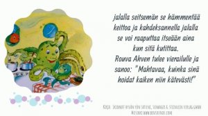 Аудиосказки на финском языке. Mustekalaisä.