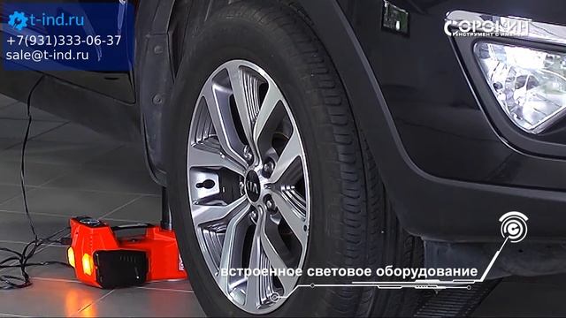 Домкрат электрогидравлический для автомобиля Сорокин. Высокотехнологичный и многофункциональный