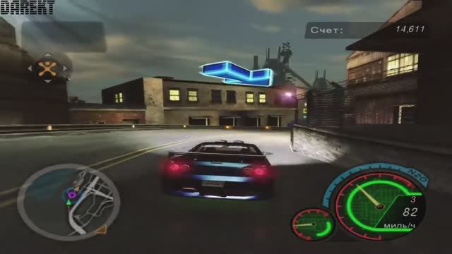 ▶Need for Speed Underground 2. Процент завершения игры: 60%. #32