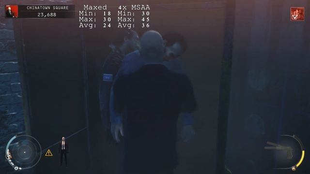 Hitman Absolution Performance Review - AMD Never Settle