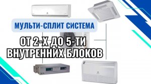 Мульти-сплит система Electrolux Super Match ERP. Подробный обзор
