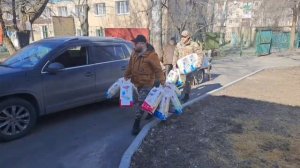 Архив. Наши командировки с гум.помощью Суземка, Донецк, Луганск. 2023-2024г.