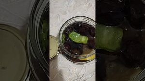 Как приготовить маслины и оливки дома.Шикарный рецепт ♥️