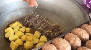 Узбекская долма ПРИГОТОВЛЕНИЕ | Uzbek dolma COOKING