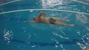 Тест КСП (Критическая Скорость Плавания) пройден: 100м = 2мин 4.5с.