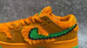 Nike SB Dunk Low Grateful Dead Bears Orange For Toddler And Youth real or fake?