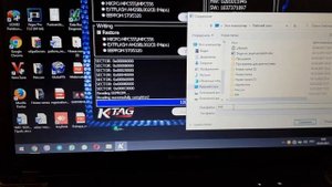 прошивка edc16 U1 с помощью K-TAG и иммитированного BDM стола