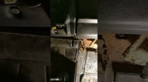 Установка модернизированной печки на ниву