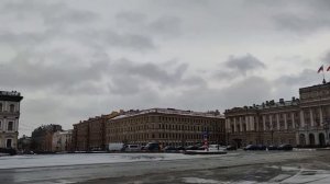 Санкт-Петербург зимой