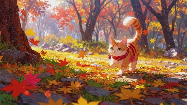 Goodbye Autumn See You Next Year 🍁 Fall Lofi Songs To Make You Enjoy The Last Day Of November Vibe