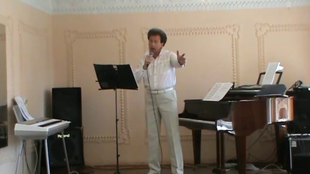 "Будь со мной" Заслуженный артист Беларуси Алексей Исаев (запись с репетиции) смотреть онлайн