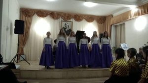 Ансамбль "Аэлита". Григ "Весенняя песня"