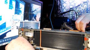 Напрасные труды. После профилактике КПЕ блок УКВ так же нормально не работает.