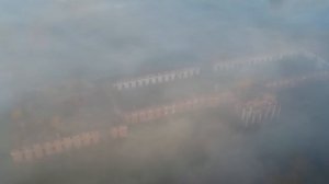 Муравьевские казармы Селище туман