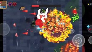 Бой с Боссом Сер Вайолет Soul Knight