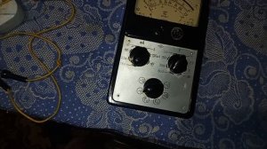 Комбинированный измерительный прибор Ц57. Обзор.