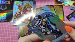 РАСПАКОВКА коллекционных карточек ДжоДжо / карты от 336TOYS
