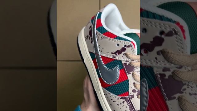 Кроссовки Nike SB Dunk Low x Freddy Krueger | ссылка на магазин в комментариях