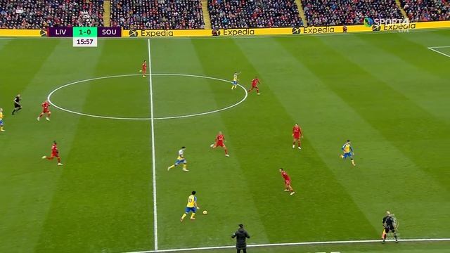 This Southampton player needs to know a thing or two about offside