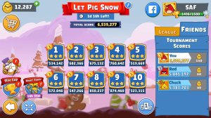 Angry Birds Friends. Let Pig Show (21.12.2024). Все уровни 3 звезды. Прохождение от SAFa