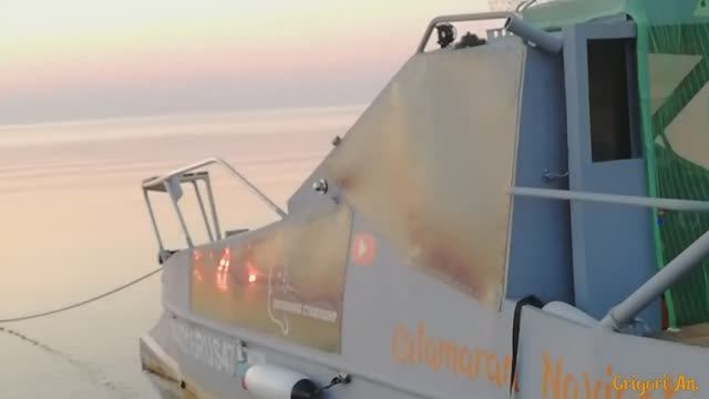 Ладожское озеро, поход на пляж Чёрная сатома