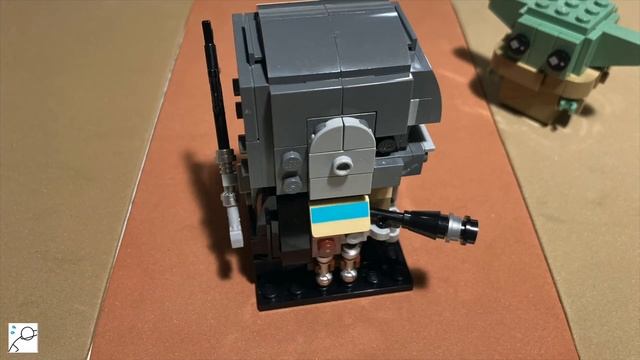 LEGO 75317 - The Mandalorian & the Child (Stop-Motion Build) смотреть онлайн