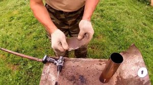 Коптим сало - чистка дымогенератора \\ В деревню!