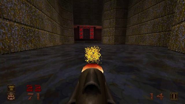 The Netherworld Level 4 (Satan's Dark Delight) - Quake (1996) - PC смотреть онлайн